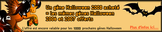 Gêne Halloween sur poneyvallee Gêne Halloween sur poneyvallee